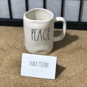 Rae Dunn Peace Mug